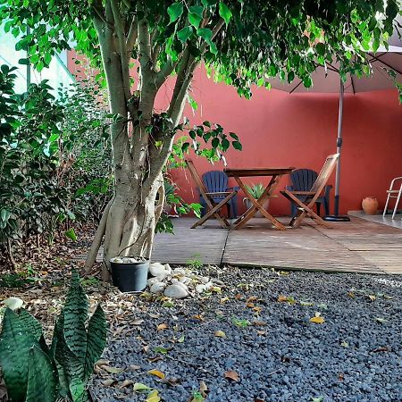 Casa Das Yucas - Patio Apartment Capelas Eksteriør billede