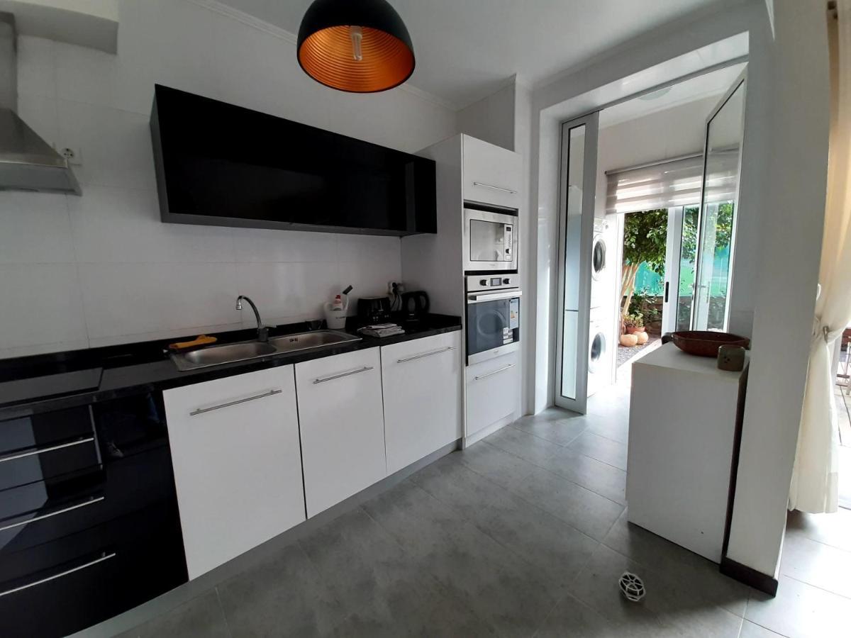Casa Das Yucas - Patio Apartment Capelas Eksteriør billede