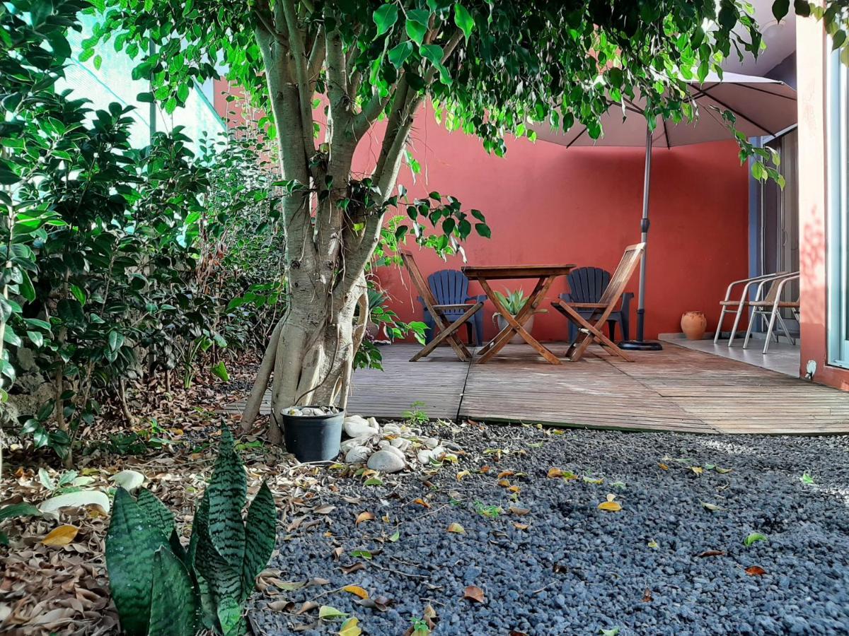 Casa Das Yucas - Patio Apartment Capelas Eksteriør billede