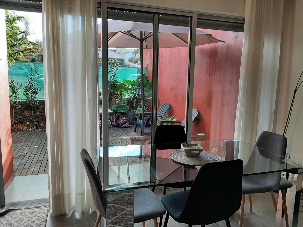 Casa Das Yucas - Patio Apartment Capelas Eksteriør billede