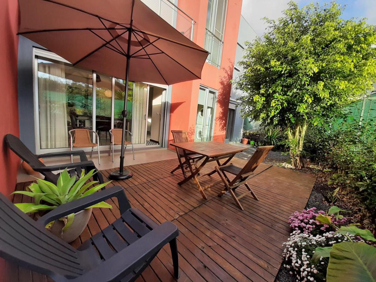 Casa Das Yucas - Patio Apartment Capelas Eksteriør billede