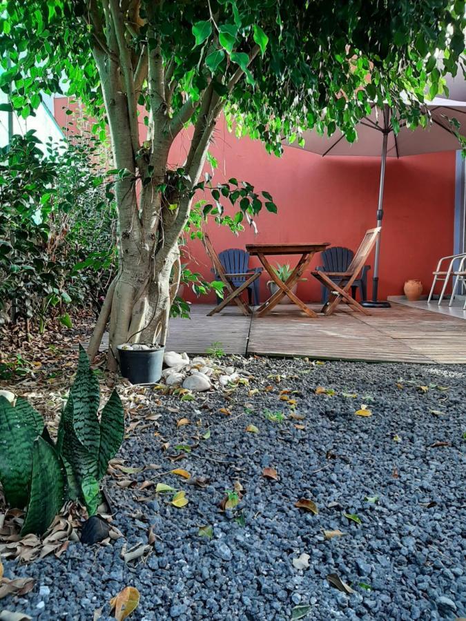 Casa Das Yucas - Patio Apartment Capelas Eksteriør billede